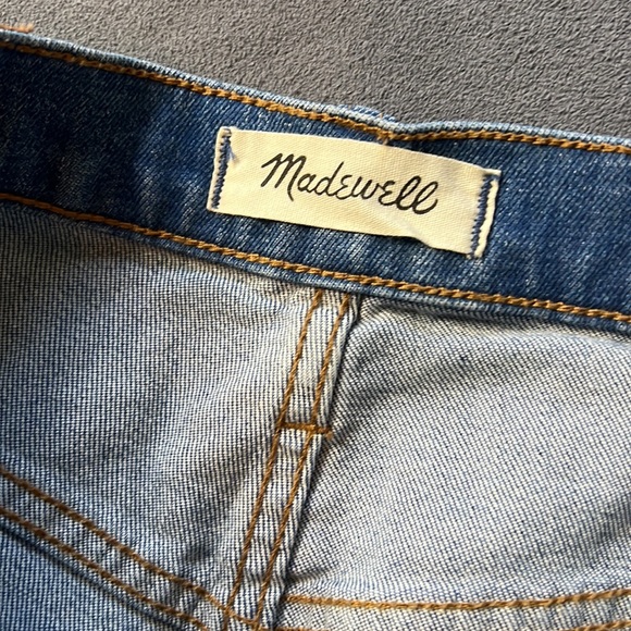 EUC Madewell Painter High Rise Slim Boyjeans size 26 - Picture 4 of 10